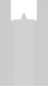 Полиэтиленовый пакет 30+14х55х12 100/3000 белый в Туле - купить оптом от производителя ПК Котово Полимер