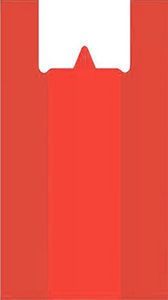 Полиэтиленовый пакет 24+13х44х10 100/6000 красный в Туле - купить оптом от производителя ПК Котово Полимер