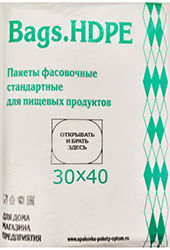 Полиэтиленовый пакет ПНД фасовочный 30х40х8 800/10 в Туле - купить оптом от производителя ПК Котово Полимер